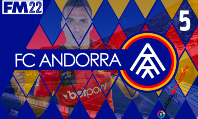 Building FC Andorra FM22