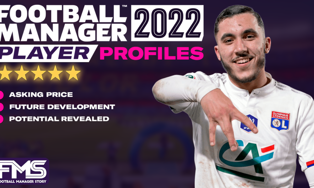 Rayan Cherki FM22 Wonderkid | Player Profile • Football Manager Story