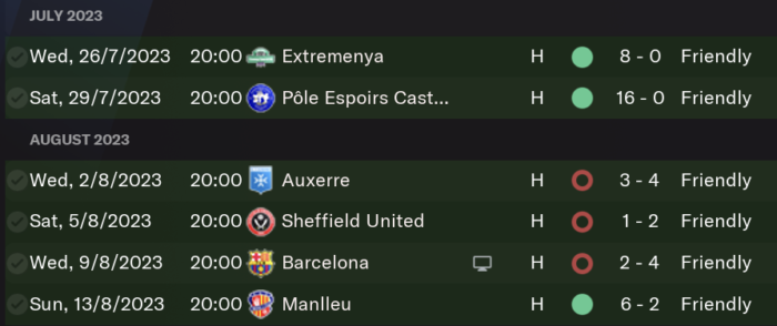 Preseason Andorran Fm22