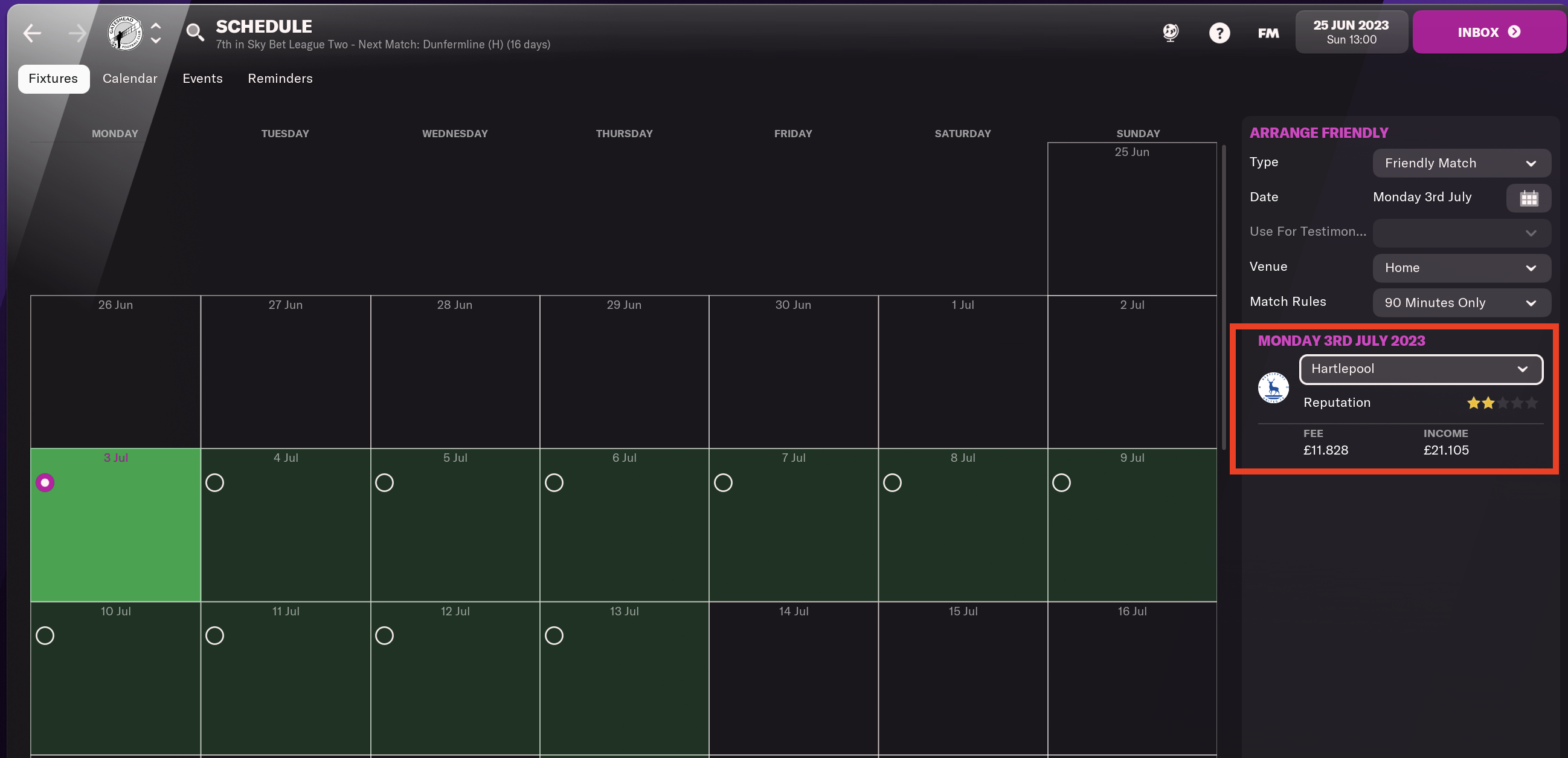 how to make money in football manager lower leagues