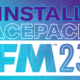 HOW TO INSTALL FACEPACKS FM23