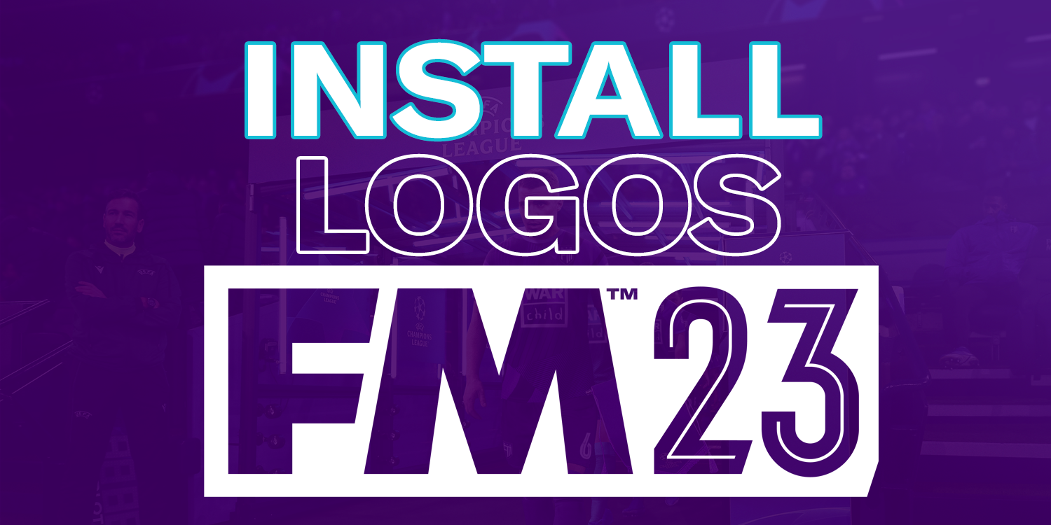 Install FM23 Logos