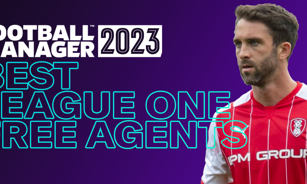 Best FM23 League One Free Agents Football Manager 2023 • FMStory