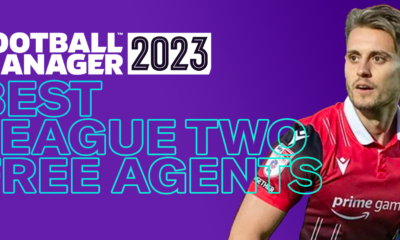 FM23 League Two Free Agents