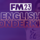 FM23 English Wonderkids
