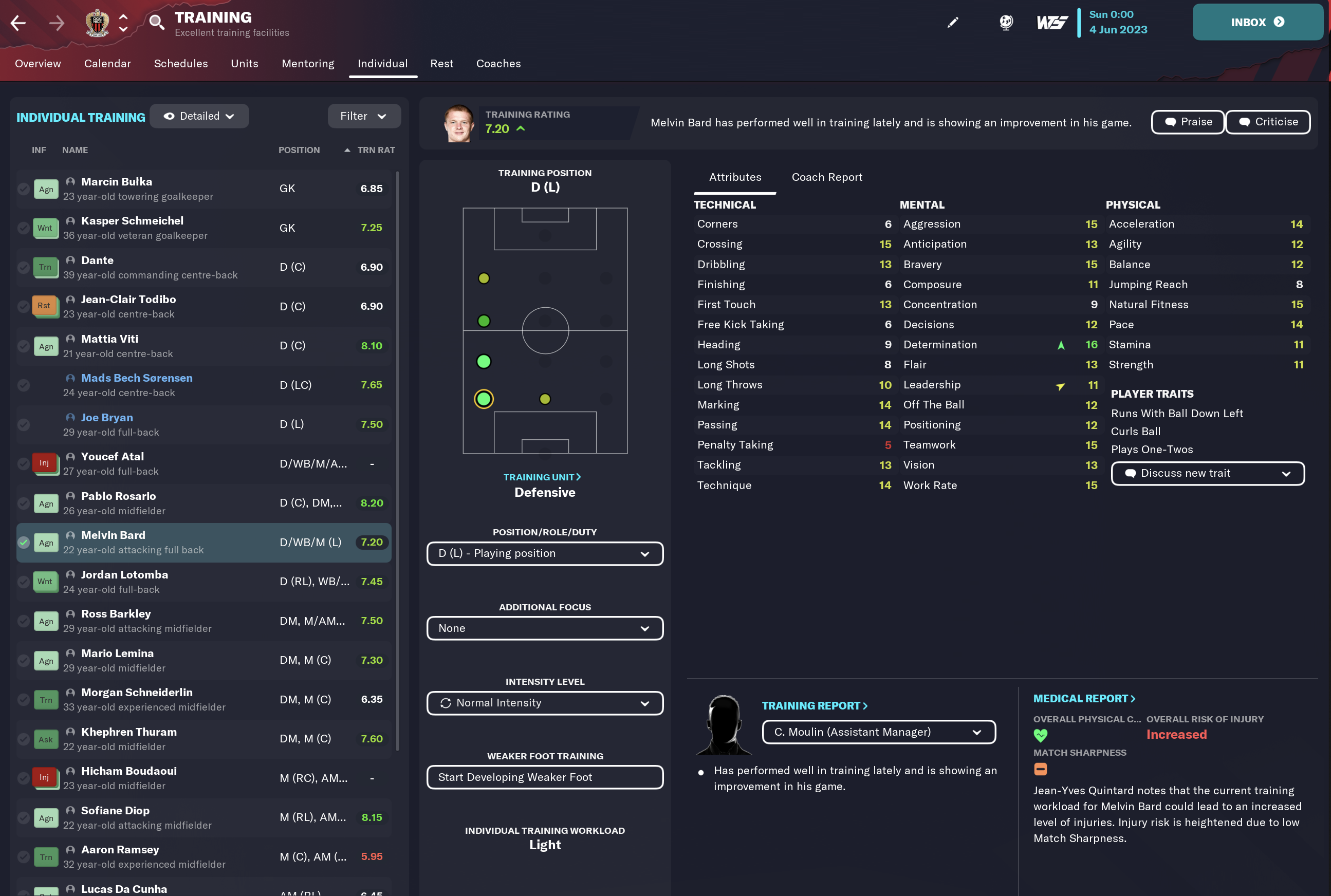 5 Simple Tips to Improve Training on Football Manager 2023