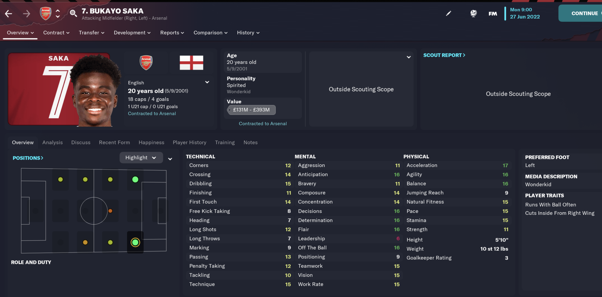 Best English Wonderkids in FM23 10 MustSign Players