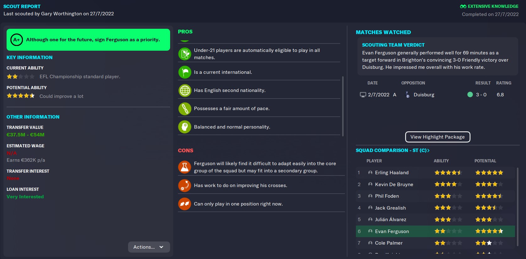 NEW FM22 Hidden Wonderkids in Winter Transfer Update You Need to