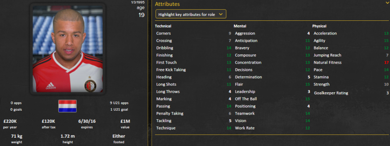 tonny trindade de vilhena fm 2015 initial profile patch 15.3