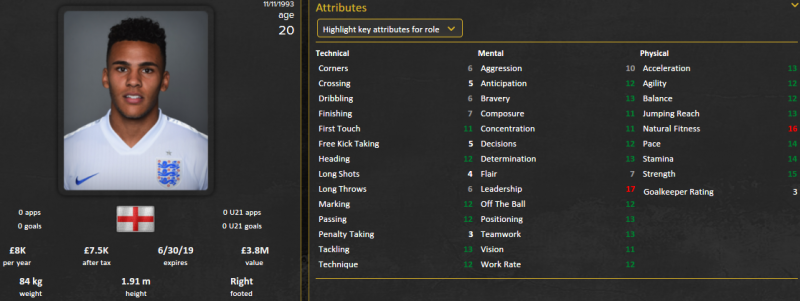 jamaal lascelles fm 2015 initial profile