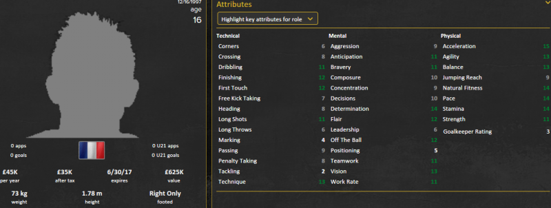 jeremie porsan-clemete fm 2015 initial profile