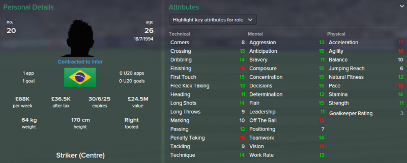 FM 2015 profile, Erik 2021 profile