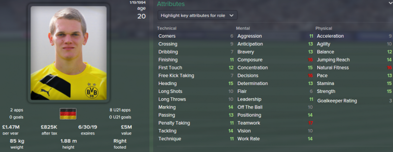 matthias ginter fm 2015 initial profile